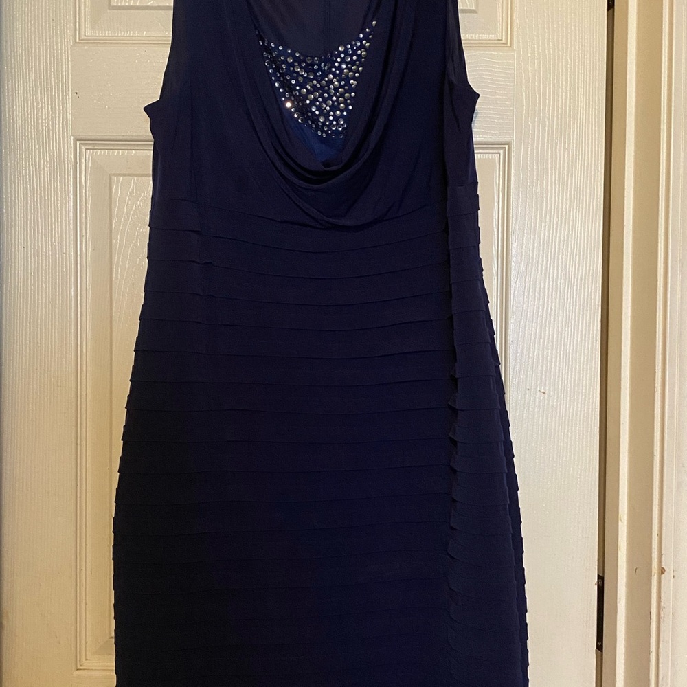 Beautiful Navy Blue Dress